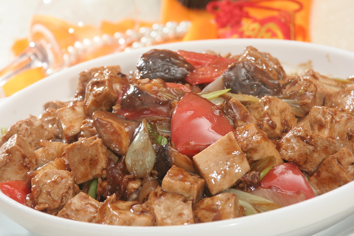 家焖冻豆腐