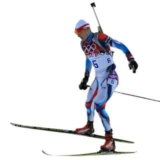 冬季两项 PNG免抠