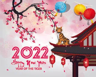 设计新年春节装饰素材