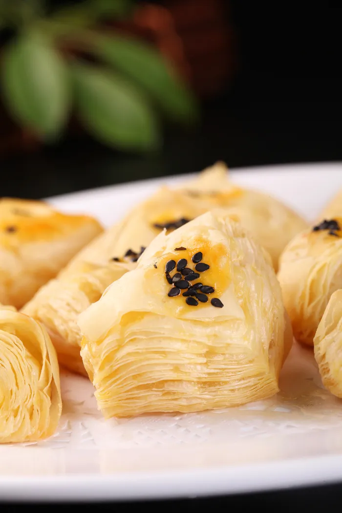 千层酥 (2)