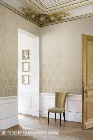 欧美室内效果图清新