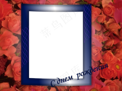 花纹相框素材图片下载