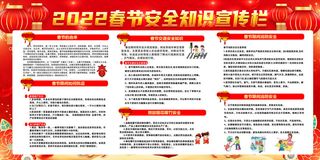 2022春节安全知识
