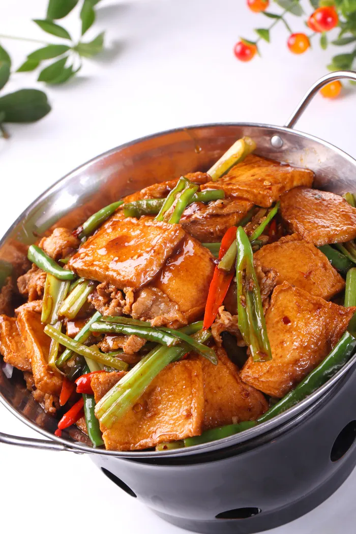 干锅千页豆腐 (1)