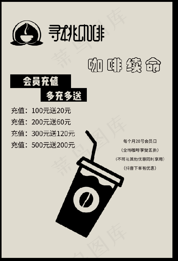 咖啡点海报