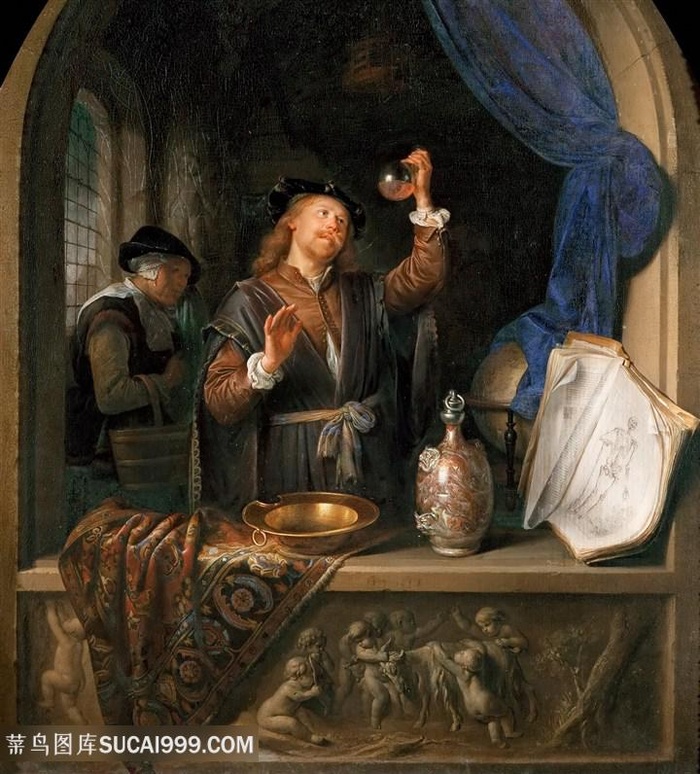 医生油画装饰画