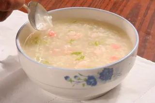 鲜虾粥 5