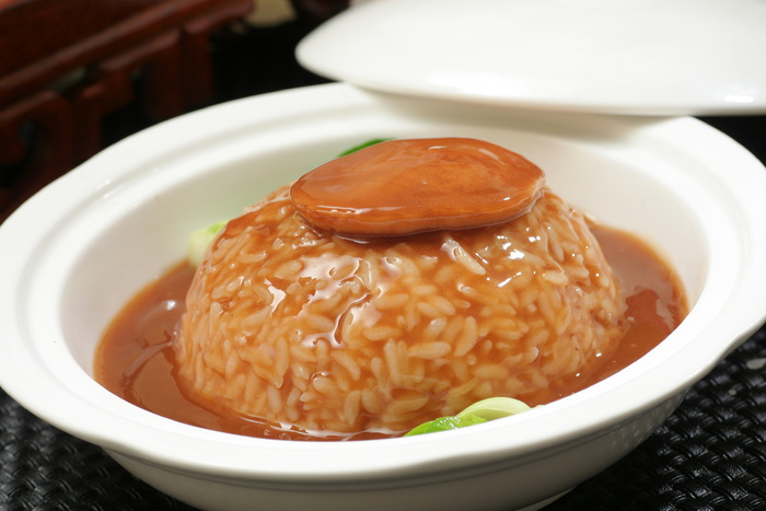 鲍鱼扣饭28元位