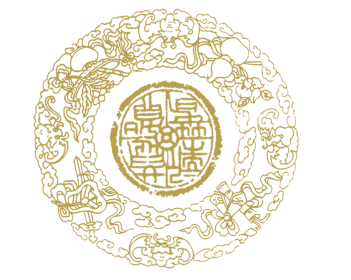 中国古风元素吉祥如意