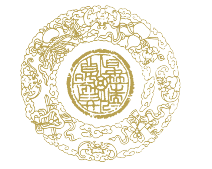 中国古风元素吉祥如意