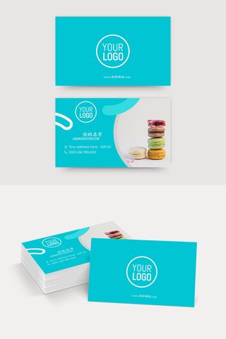 联系人  小吃  食品  面包店  模板