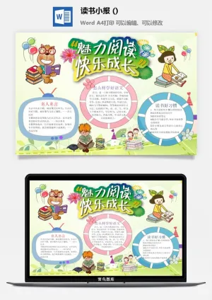 魅丽阅读小报