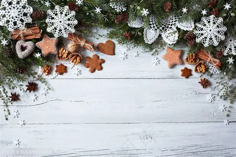 可爱的雪花圣诞素材