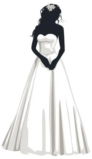 新娘 PNG免抠(2035x3500)