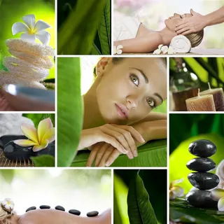 SPA养生素材高清图