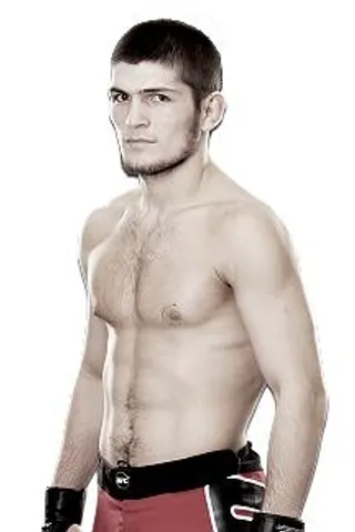 哈比卜·努尔马戈梅多夫 PNG免抠