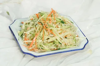 46炝金针蘑 东北饺子园