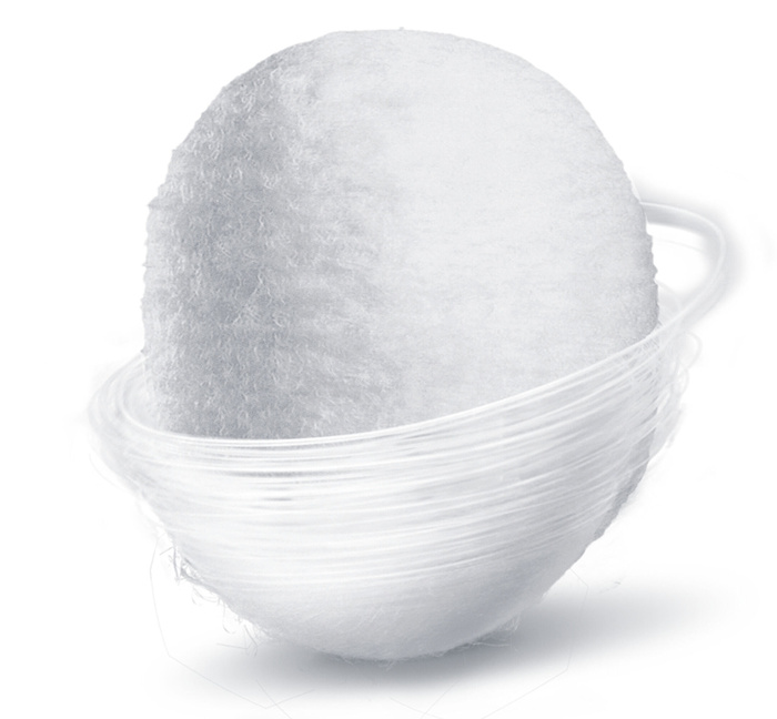 白色蚕丝面膜化妆品素材png