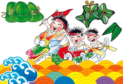 端午节卡通图片素材