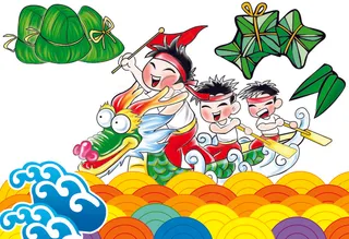 端午节卡通图片素材