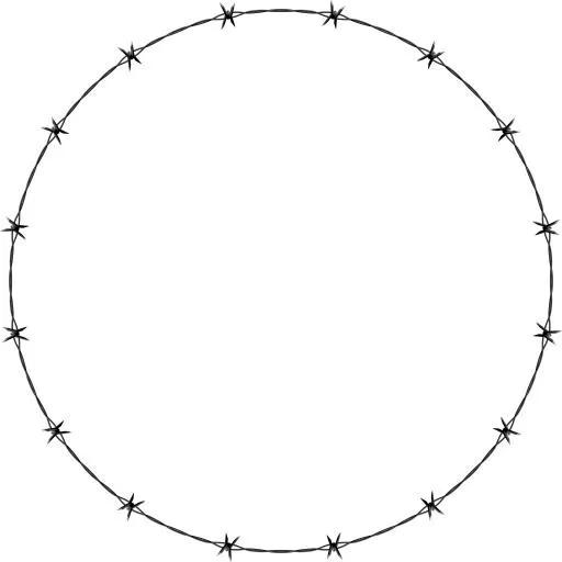 铁丝网 PNG免抠(2308x2308)