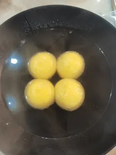 大黄米汤圆菜品菜谱实拍摄影图片