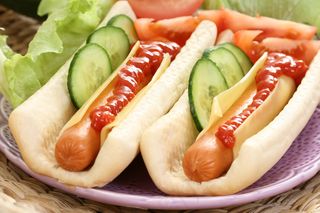 高清美味面包图片下载