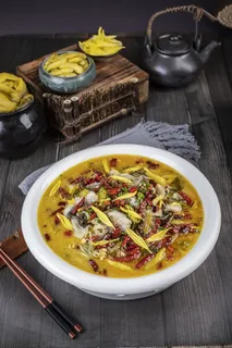 野山椒水煮鱼美食摄影图 野山椒水煮鱼美食摄影图