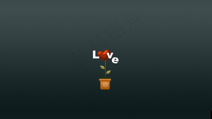 高清蓝黑色桌面壁纸