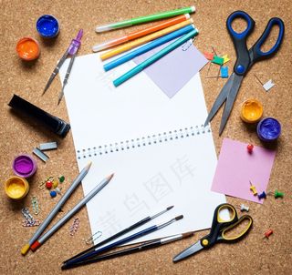 学习用品高清图片素材