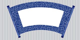 中国风传统水墨古风古典展板边框工笔画PS海报背景平面广告Ai设计素材