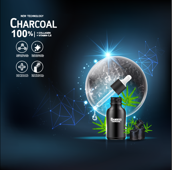 设计广告化妆品素材