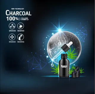 设计广告化妆品素材