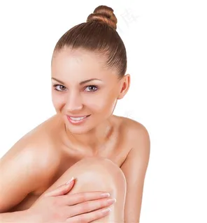 美容护肤性感美女身体写真图