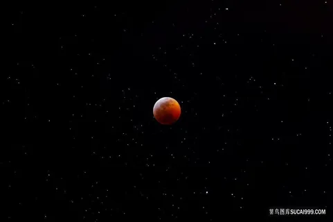 血红色月亮星空 血红色月亮星空