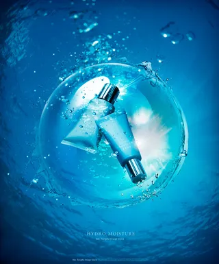 补水|化妆品|海报|模板|化妆品素材