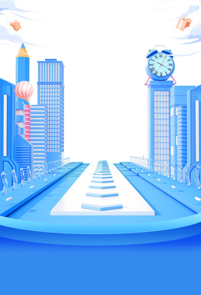 C4D电商场景