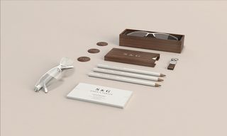 眼睛盒样机铅笔样机U盘样机