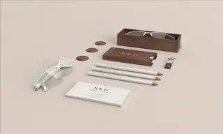 眼睛盒样机铅笔样机U盘样机