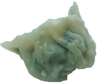 早餐店韭菜芥菜饺子手工现包免抠摄影元素