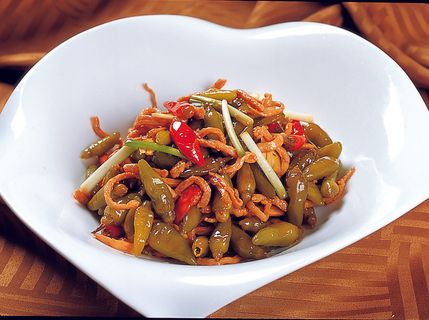 95X-013野山椒牛肉丝