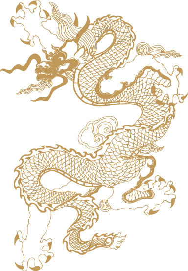 传统中国风古典宫廷龙凤吉祥喜庆图案图腾纹样矢量图设计素材eps,ai矢量模版下载