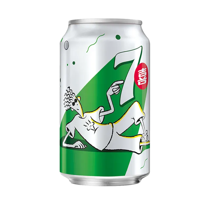 七喜 (2)超市商品白底图免抠实物摄影png格式图片透明底