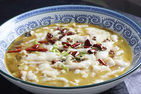 特色美食酸菜鱼