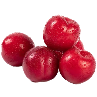 李子 (3)水果超市商品白底图免抠实物摄影png格式图片透明底