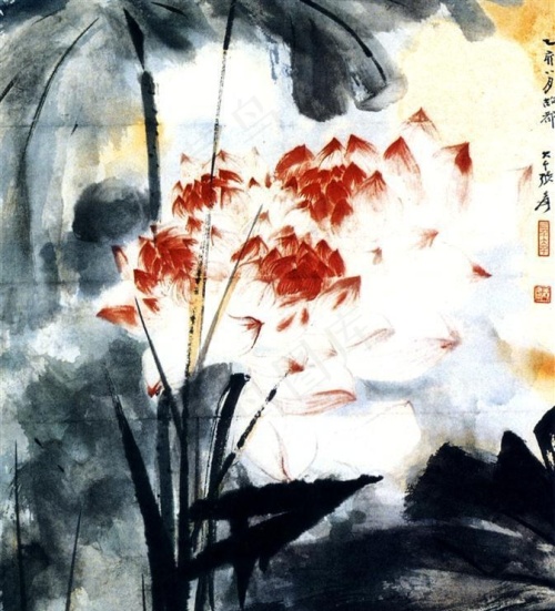 张大千国画作品集