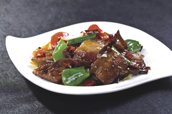 辣椒炒回锅肉