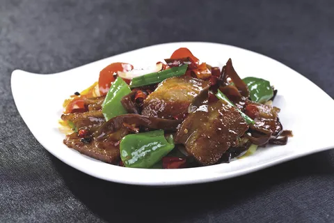 辣椒炒回锅肉 辣椒炒回锅肉