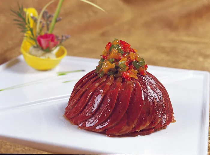 1009LC-0654西北盖椒牛肉