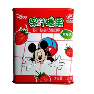 迪.士.尼.超市商品白底图免抠实物摄影png格式图片透明底